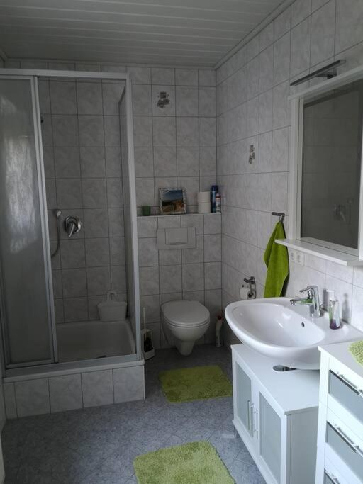 Ruhige Ferienwohnung In Der Rhoener Natur Schönau an der Brend Exterior foto